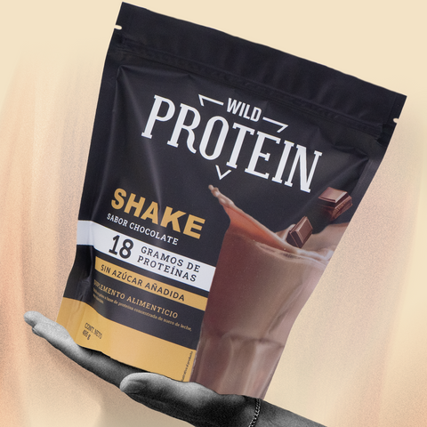 Shake en polvo sabor Chocolate 495G