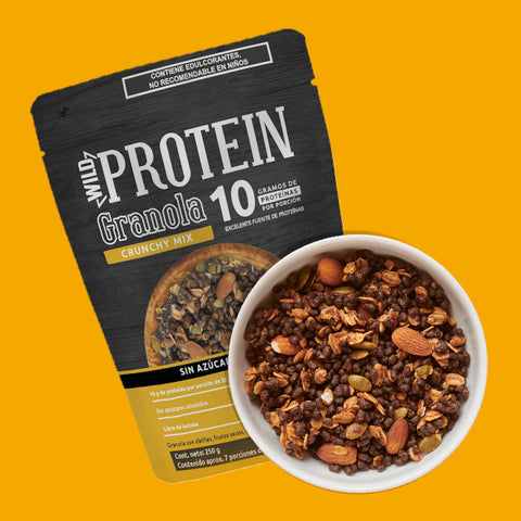 Multi Pack Powder + Granola Crunchy + Wild Protein Display 16 Unidades