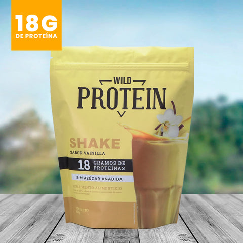 Shake en polvo sabor Vainilla 495G