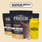 Mega Pack Powders Chocolate 495G X 3 + Shaker de regalo (3 unidades)