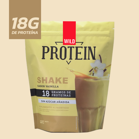 Shake en polvo sabor Vainilla 990G