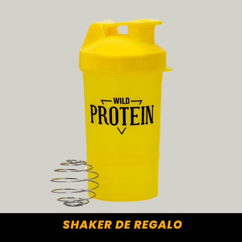 Mega Pack Powders Vainilla 495 grs X 3 + Shaker de regalo (3 unidades)