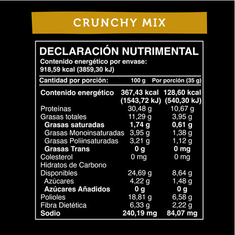 Multi Pack Powder + Granola Crunchy + Wild Protein Display 16 Unidades