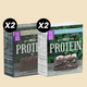 Vegan Pack Protein 20 Unidades (4 cajas)